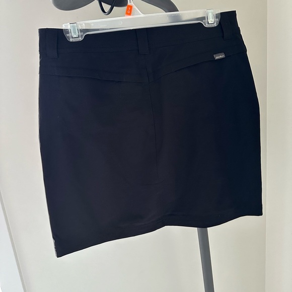 Eddie Bauer Dark Brown Women's Skort - Picture 4 of 7